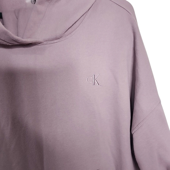 Calvin KLEIN Egg Plant Colored Jogger Suit. Size 2xl - Picture 6 of 11